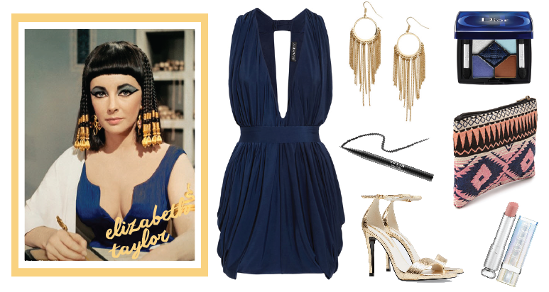 movie-star, inspired, outfits, halloween, five, elizabeth-taylor