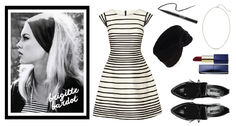 movie-star, inspired, outfits, halloween, five, brigitte-bardot