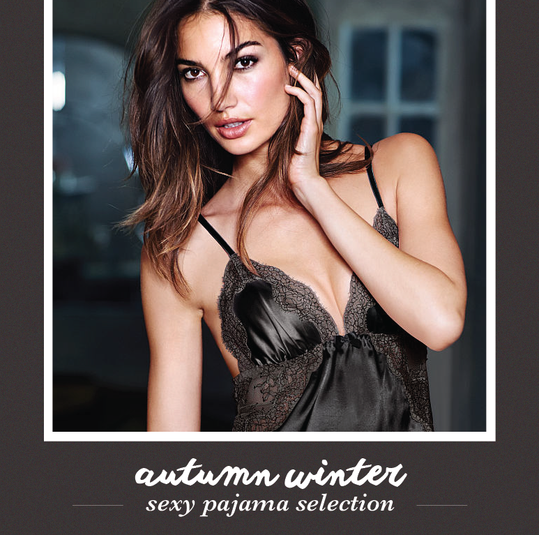 autumn-winter, sexy, pajama, selection, pijama, victorias-secret