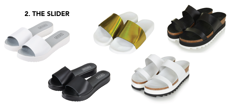 top-5, trends, favorite, topshop, sliders, birkenstock