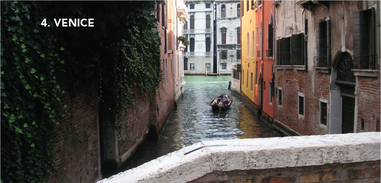 top-5, travel, trips, venice, italy