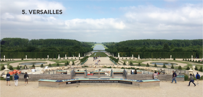 top-5, travel, trips, versailles, france, paris, marie-antoinette