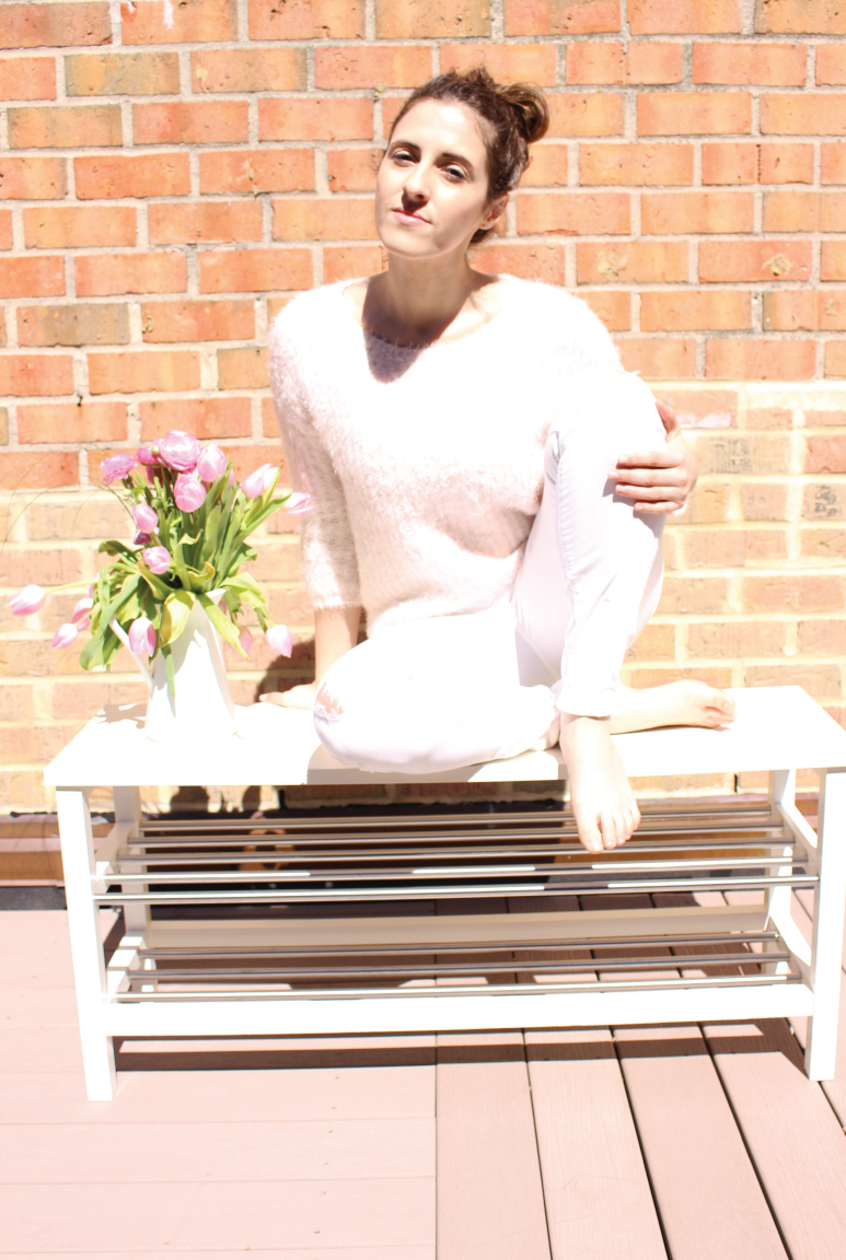 ootd, sunny-in-march, sunny-in-spring, fluffly-pink-sweater