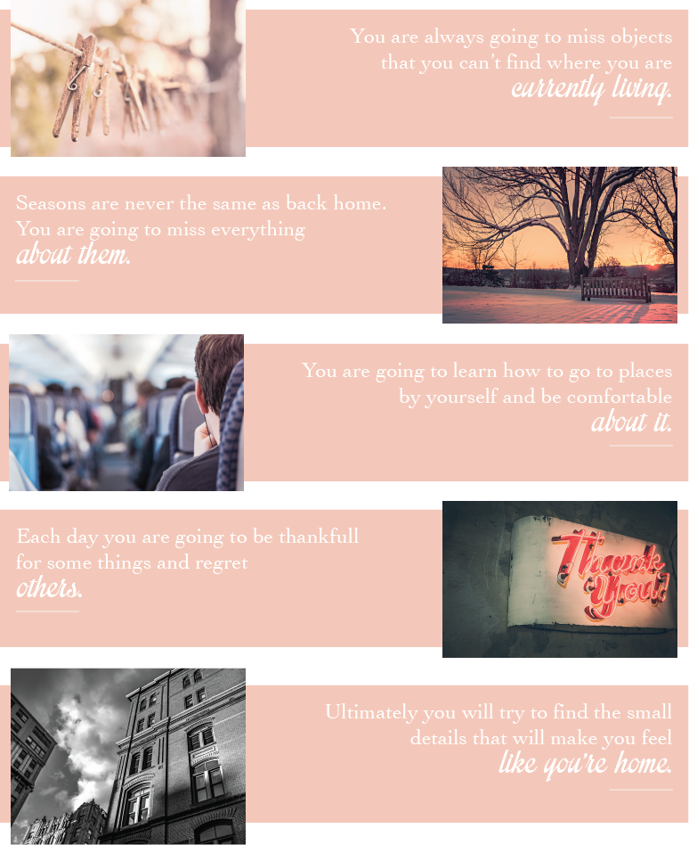 things you learn when living abroad