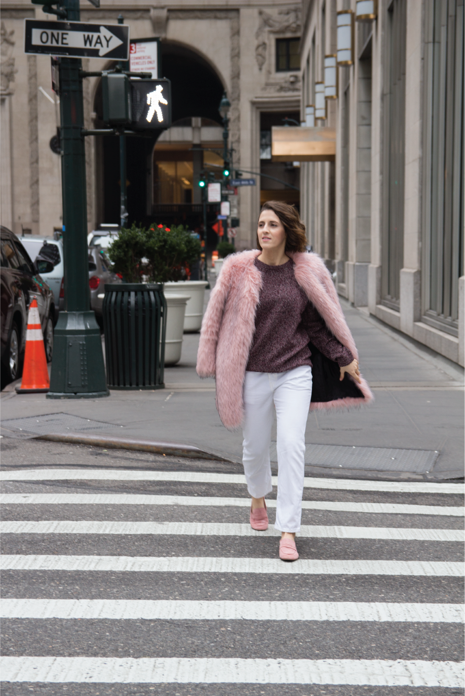 faux leather loafers womens