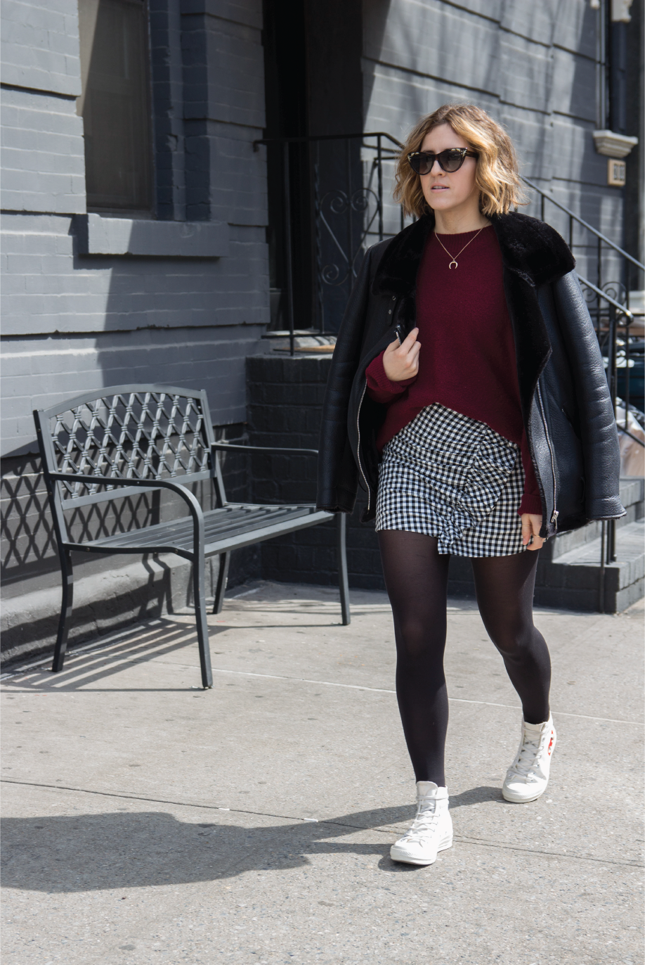 165 gingham skirt and comme-02