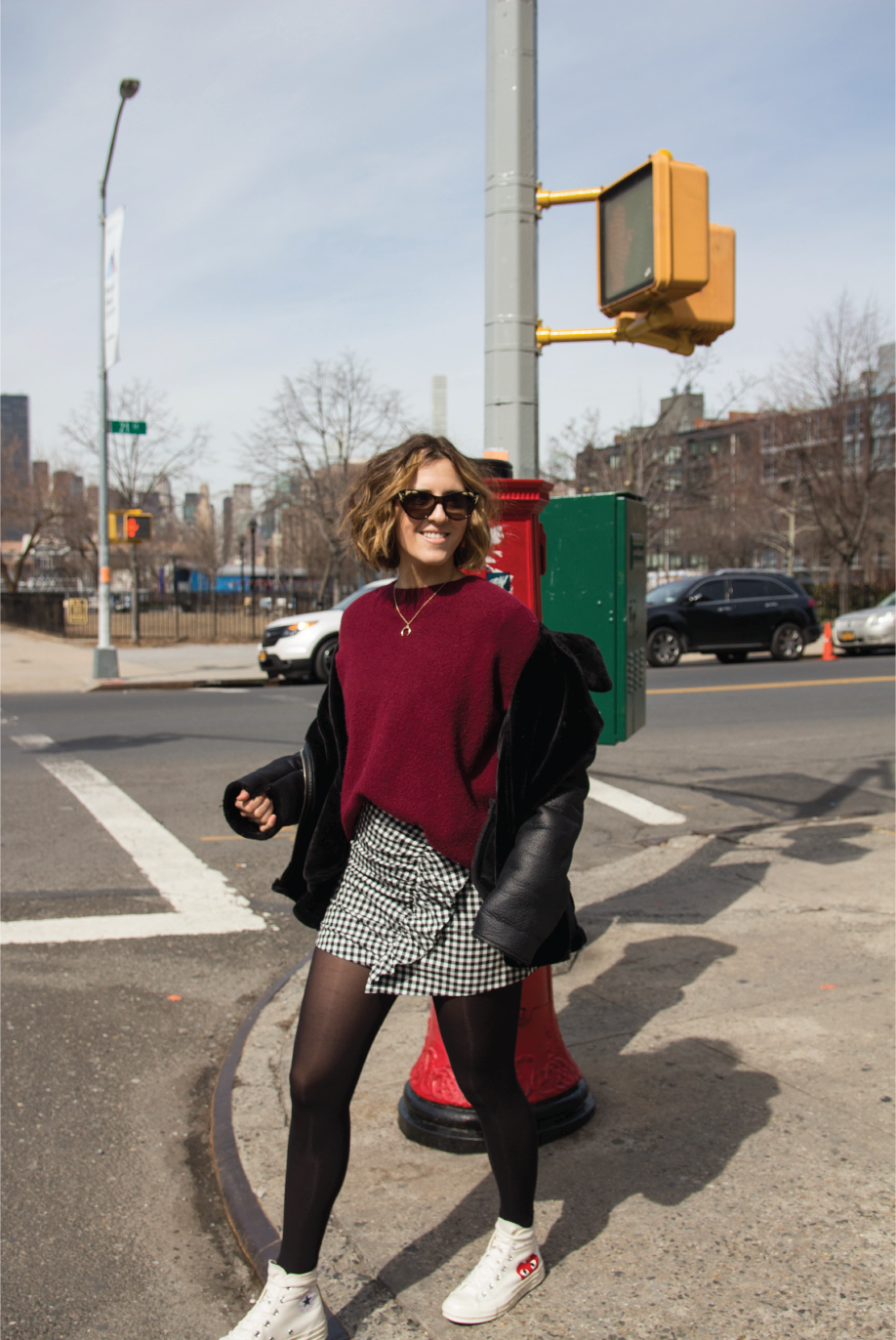 165 gingham skirt and comme-04