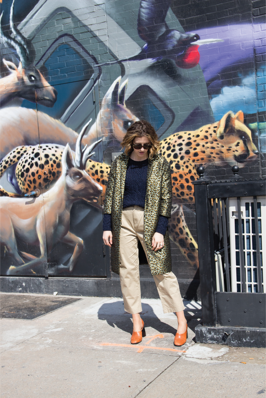 168 high waiste trousers leopard print coat-05