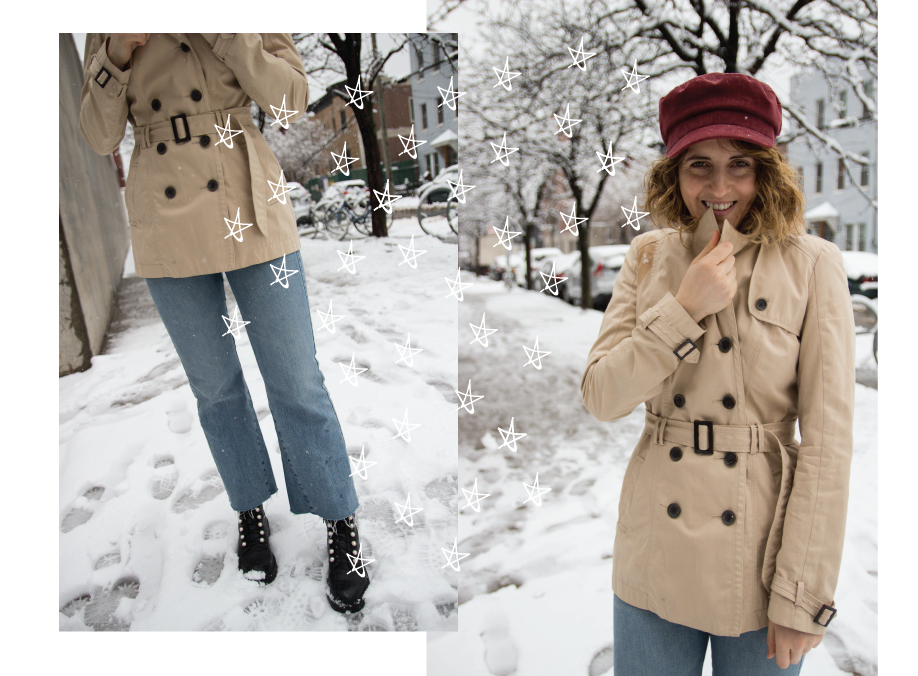 trench coat