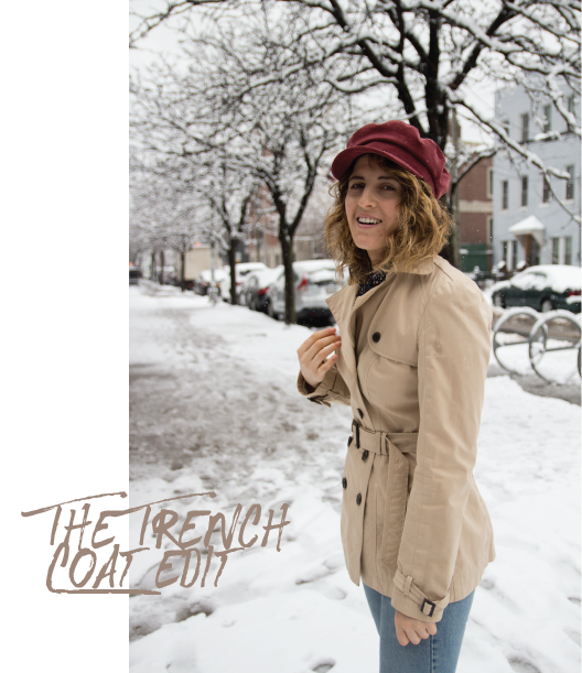 trench coat