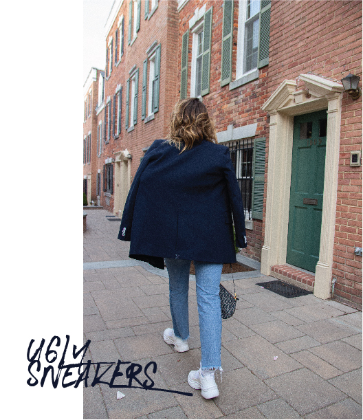 ugly sneakers